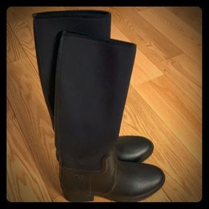 Tory Burch Waterproof, Insulated Rain/Snow Boots